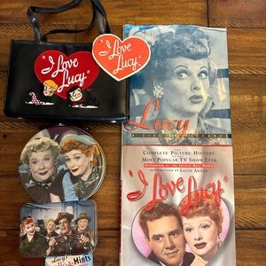 I love Lucy memorabilia